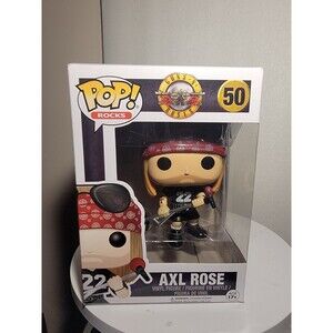 Axl Rose Guns N Roses Vinyl Bobble toy #50